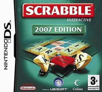 Scrabble Interactive - 2007 Edition (Europe) (En,Fr) box cover front